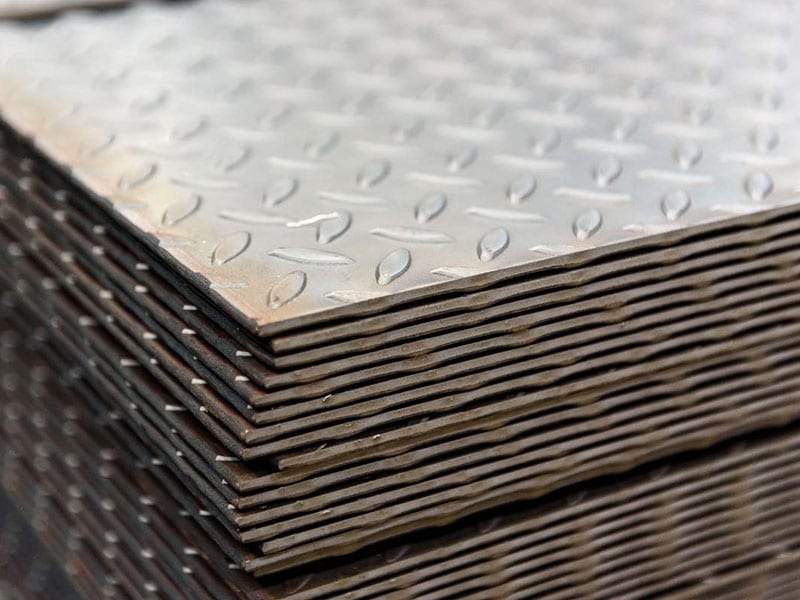 Chequered plate