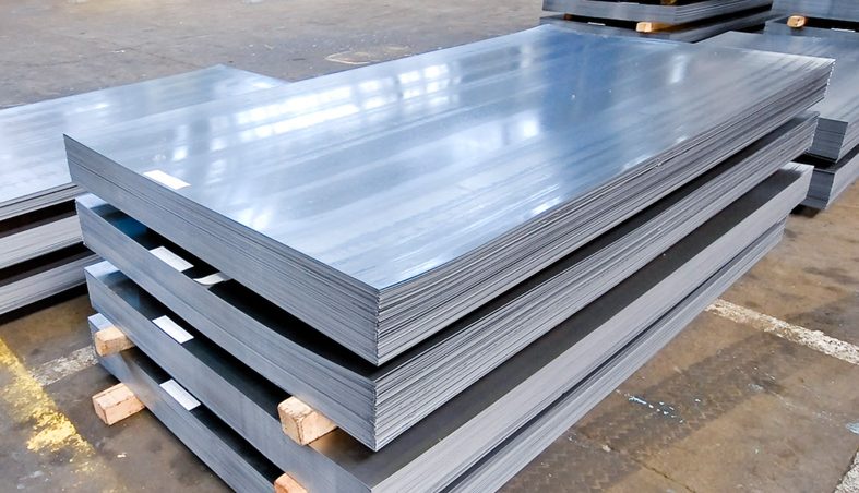 Hot rolled plate